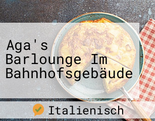 Aga's Barlounge Im Bahnhofsgebäude