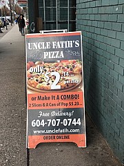 Uncle Fatih's Pizza