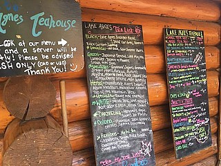 Lake Agnes Teahouse