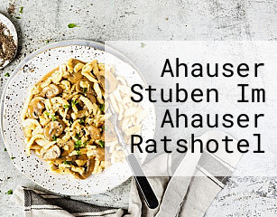 Ahauser Stuben Im Ahauser Ratshotel