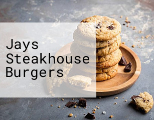 Jays Steakhouse Burgers