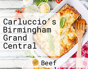 Carluccio's Birmingham Grand Central