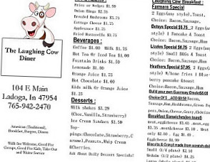 The Laughing Cow Diner