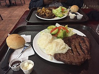 T-bones Sizzling Steaks Burgers Drive-in