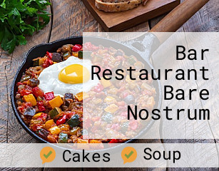 Bar Restaurant Bare Nostrum