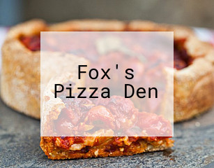 Fox's Pizza Den