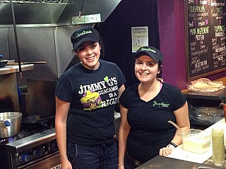 Jimmy Guacos Bordertown Burritos