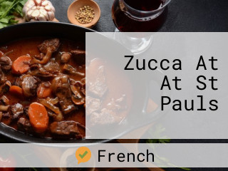 Zucca At At St Pauls