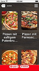 Royal Pizza und China Heimservice