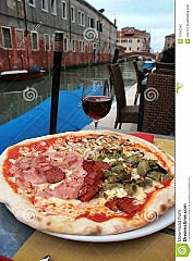 Pizza Venedig