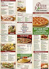 Pizza Blitz & Veggie Land