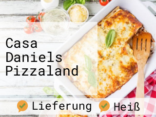 Casa Daniels Pizzaland