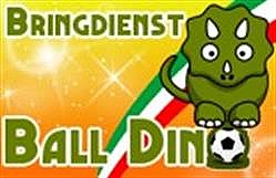 Bringdienst Ball Dino