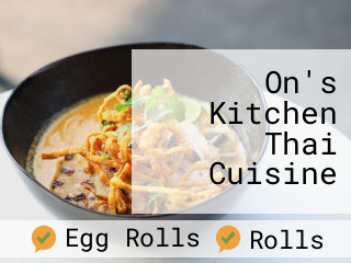 On's Kitchen Thai Cuisine