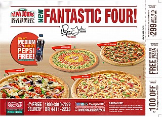 Papa John's (Velachery)