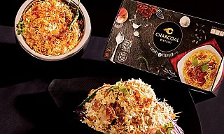 Charcoal Biryani (Lokhandwala)