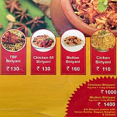 TBF The Biriyani Factory (Porur)