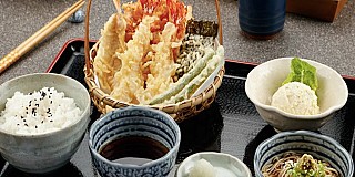 Tenya Tempura Tendon