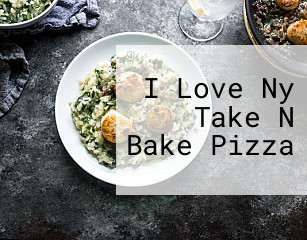 I Love Ny Take N Bake Pizza