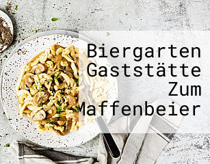 Biergarten Gaststätte Zum Maffenbeier