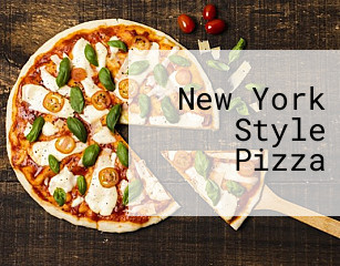 New York Style Pizza