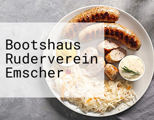 Bootshaus Ruderverein Emscher