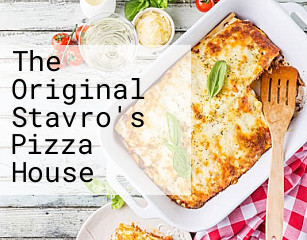 The Original Stavro's Pizza House