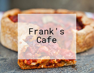 Frank's Cafe