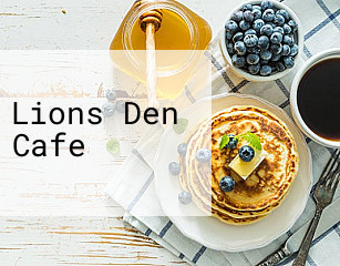 Lions Den Cafe