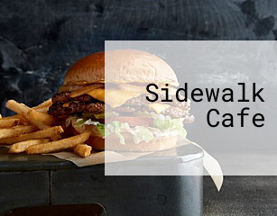 Sidewalk Cafe