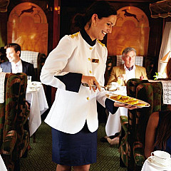 Celebrity Chef Dinner Aboard Belmond British Pullman