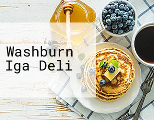 Washburn Iga Deli