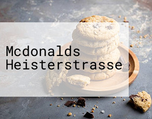 Mcdonalds Heisterstrasse