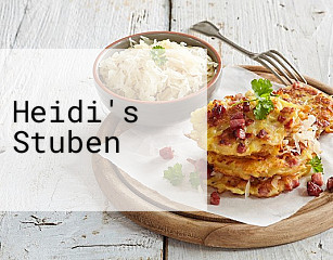 Heidi's Stuben