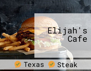 Elijah's Cafe