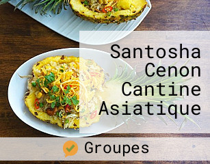 Santosha Cenon Cantine Asiatique