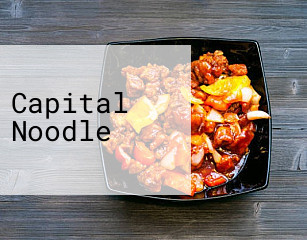 Capital Noodle