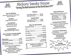 Hickory Smoke House North Fort