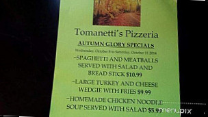 Tomanetti's Pizza