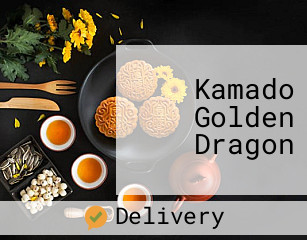 Kamado Golden Dragon