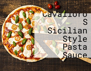 Cavalloro S Sicilian Style Pasta Sauce