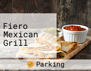 Fiero Mexican Grill