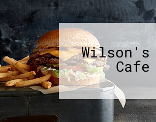 Wilson's Cafe