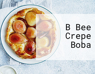 B Bee Crepe Boba