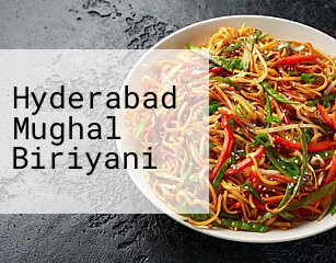 Hyderabad Mughal Biriyani