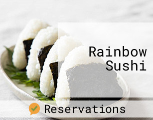 Rainbow Sushi