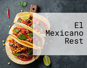 El Mexicano Rest