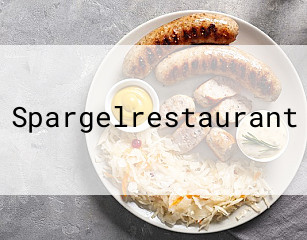 Spargelrestaurant