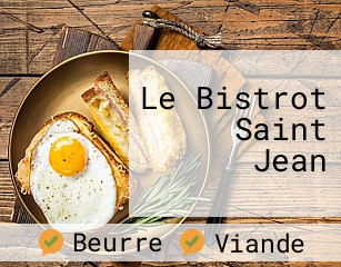 Le Bistrot Saint Jean