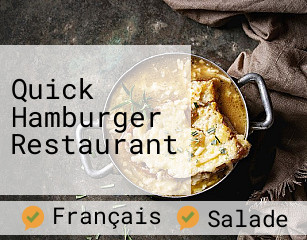 Quick Hamburger Restaurant